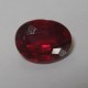 Batu Ruby Oval 1.59 carat Permata untuk Cincin Resmi
