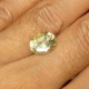 Batu Permata Yellowish Green Citrine 4.06 carat