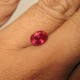 Batu Ruby 2.10 carat untuk Cincin Kawin