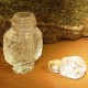 Kerajinan Botol Batu Mulia Quartz 128.74 cts