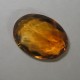 Yellowish Orange Citrine Oval 4.16 carat