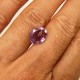 Natural Purple Amethyst 3.4 carat untuk cincin warna kuning