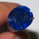 Batu Permata Safir Royal Blue 3.8 carat