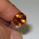 Natural Orange Citrine 2.87 carat Top Fire Lustre.. 